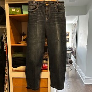 Kut from the Kloth Womens Deep Indigo Jeans